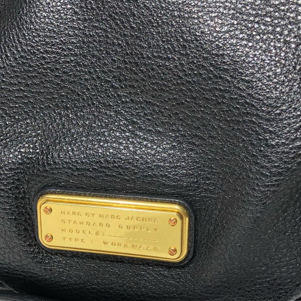 Marc Jacobs Black Satchel Bag - Picture 8 of 8